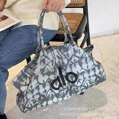 Yoga Yoga Tasche, Umhängetasche, Canvas Tasche, Unisex Einkaufstasche mit großem Fassungsvermögen, Sport- und Fitnesstasche