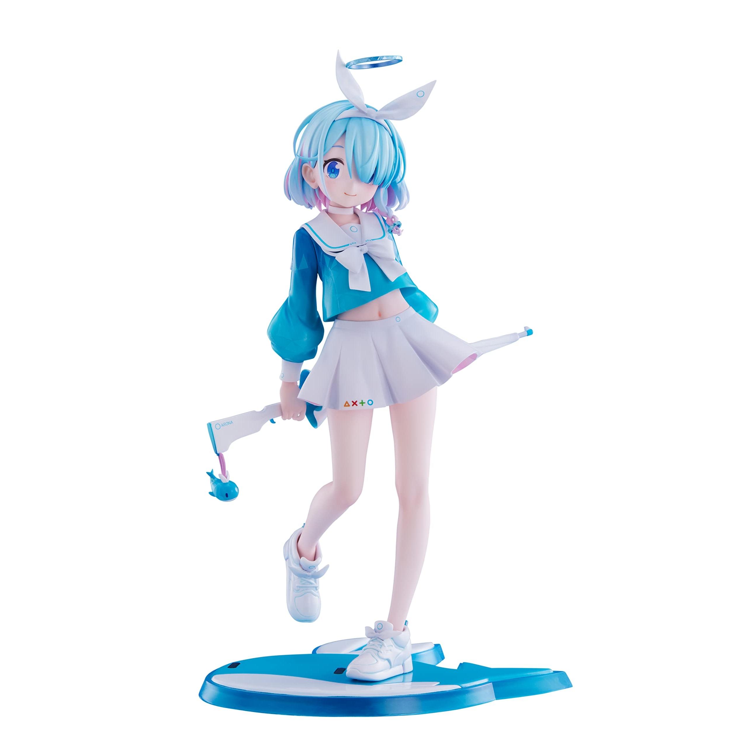 

Золотая Голова Масштаб 1/7 Фигурка - Blue Archive Arona Коллекционная игрушка