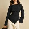 European and American Summer Women's Puff Sleeve Jacquard Textured Retro Dress