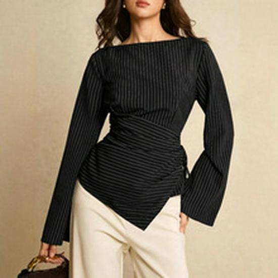 European and American Summer Women's Puff Sleeve Jacquard Textured Retro Dress