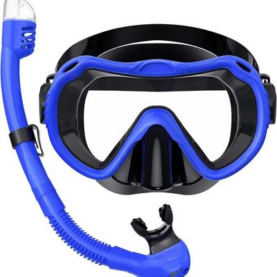 Snorkeling Mask and Snorkel Set