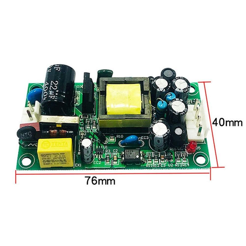 24V 5V Dual Output Power Supply Module High Power FOR Acdc Isolated Board 1A For Overload Short-circuit Over-voltage Protection