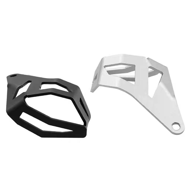 Motorcycle Accessories For BMW R1200 R1200GS R 1250GS R1250 GS Rear Brake Fluid Reservoir Guard Cover Protector