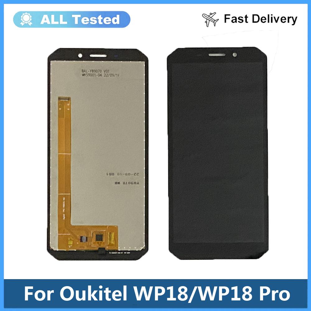 

LCD Screen and Digitizer Full Assembly For Oukitel WP18 WP18 Pro
