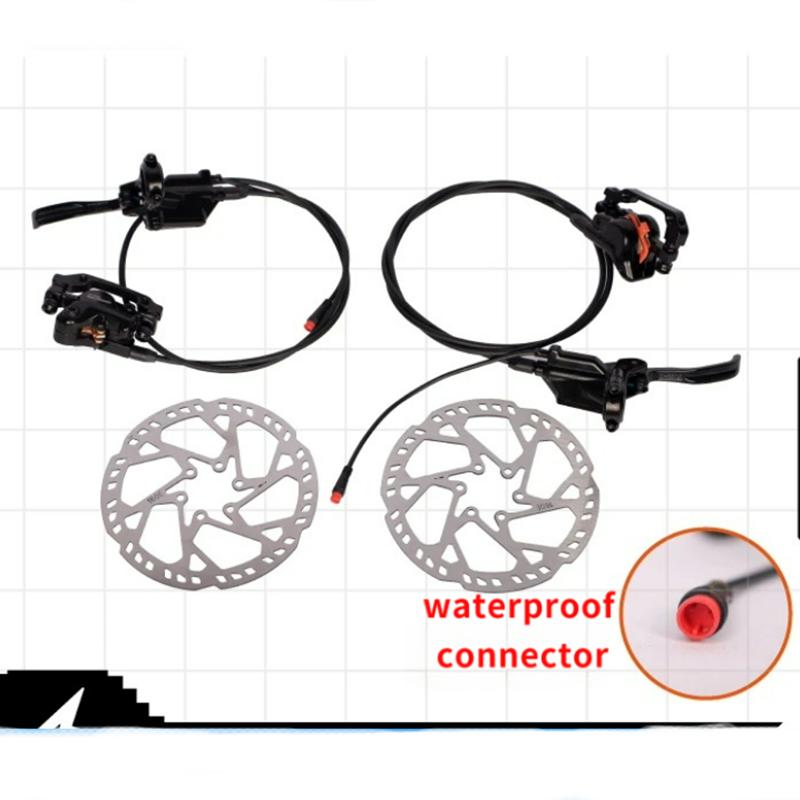 Bicycle universal oil brake system brake pad upgrade disc brake For super 73 S1 S2 Y1 Y2 RX Z1 ZX ZMIAMI e-bike
