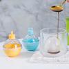1 PZ Silicone Ice Ball Maker Whiskey Rotondo Ice Hockey Stampo Lampadina Forma Cubetti di Ghiaccio Stampo Vassoio per Cubetti di Ghiaccio Strumenti per Gelato
