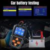 KONNWEI KW218 Tester Batteria Auto 6V 12V Auto Moto Camion Analizzatore di Sistema 2000CCA Strumento di Test Avviamento Ricarica PK KW650
