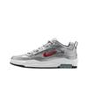 Adidași Bărbați Air Max Ishod Wair SB Silver Bullet Argintiu Metalic Roșu Varsity Negru HF3062-001