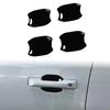 For BYD Shark 6 2025 Car Exterior Side Door Handle Bowl Cover Trim ABS Accessories 4pcs Exterior Parts Automobile Modification