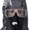 Full Protective Welding Hood Dust Cap Dustproof Windproof Cape Safety Helmet Outdoor Safety Protection Hats Neck Cover