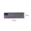 2pcs Black Metal USA American Flag Car Tuning Emblem Badge Motorcycle Sticker Fairing Car Accessories Exterior Parts