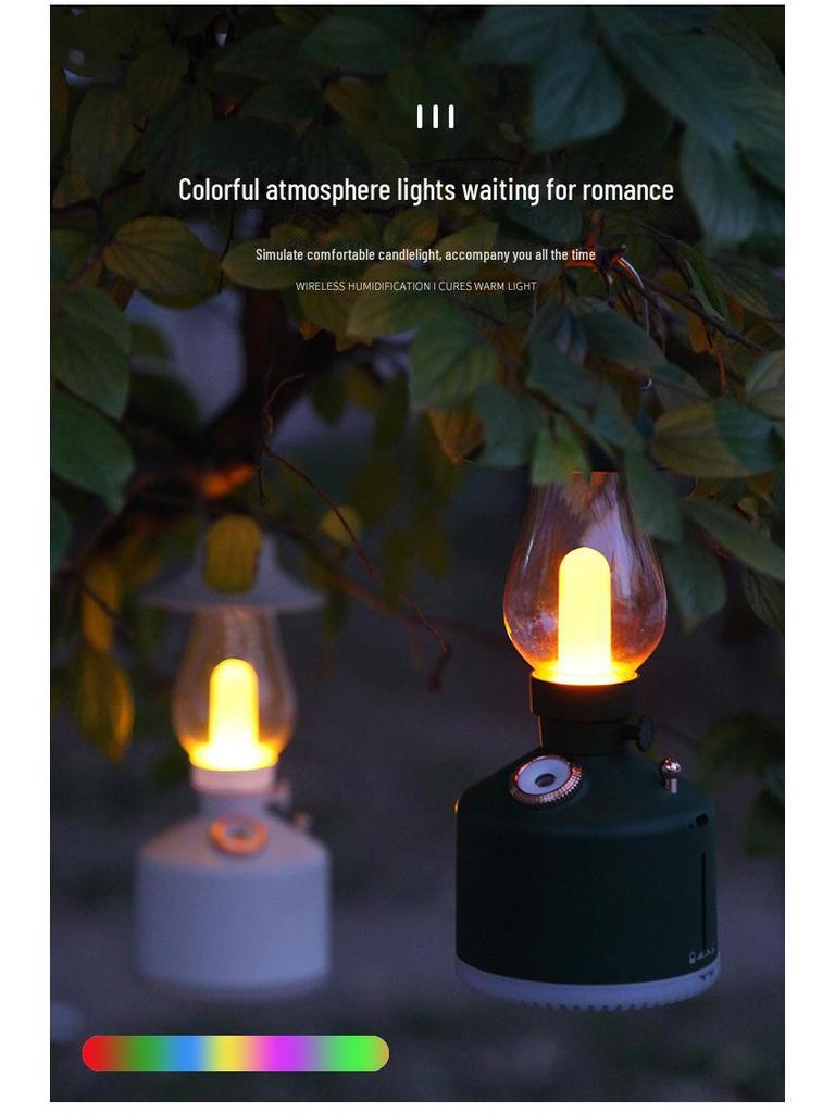 New Portable Large Capacity Aromatherapy Humidifier for Outdoor and Bedroom Use