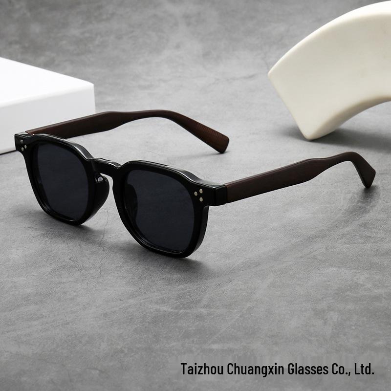 2025 Retro Oval Small Frame Sunglasses - High-End, UV Protective, Unisex Style