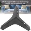 4 Pcs Iron Electroplated Furniture Cabinet Leg for Sofa Bedside Table Coffee Table13 Cm (1.8mm Thick)  Black