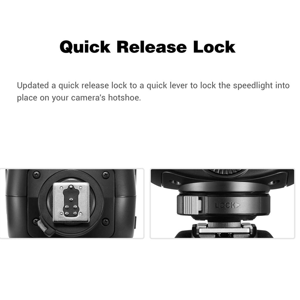 Authorized Dealer Japanese Instruction Godox Camera Flash Strobe Speedlight for Sony 2600mAh Large Capacity 480 Full Power Flash with 10 Levels of