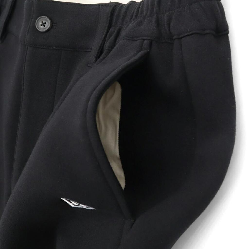 New Era Golf Pants Bottoms Trousers Tech Sweat Wide Tapered Pants 14516855 NER35A8133 Black M Plain ONSPOTZ Exclusive Apparel Unisex Streetwear Cool