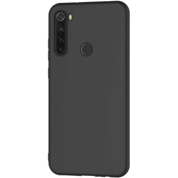 Coque - LittleMonkey - Xiaomi Redmi Note 8T - Silicone - Souple - Noir