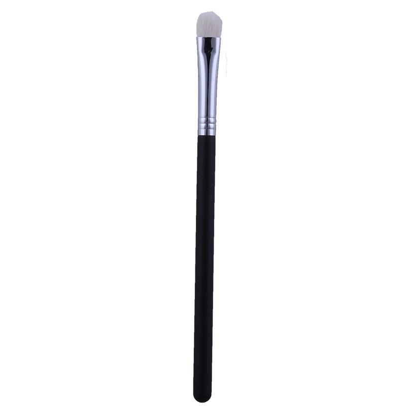 8-Piece Eye Makeup Brush Set: Fiber & Wool Shadow and Blending Brushes