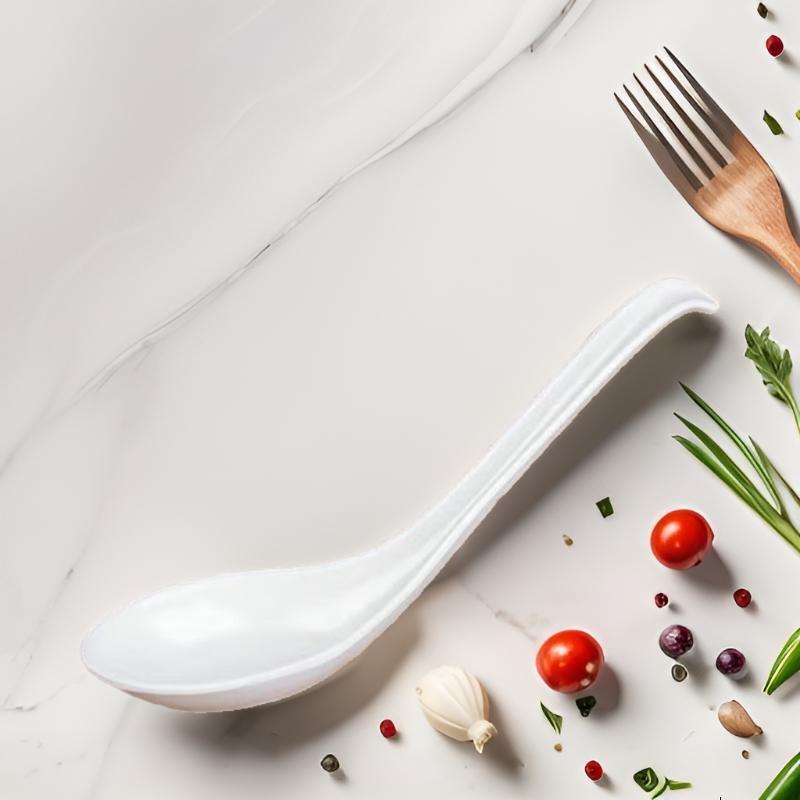 Melamine Large Soup Spoon
