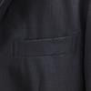 Green Label Relaxing Suit Setup M Gray Men's Used