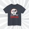 Orlando Renegades 1985 USFL Vintage Football Navy Heather Unisex T-shirt