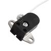 Cord Switch Pull Switch Furniture Lighting Control 2 Hole Plate 2A 250V Switch