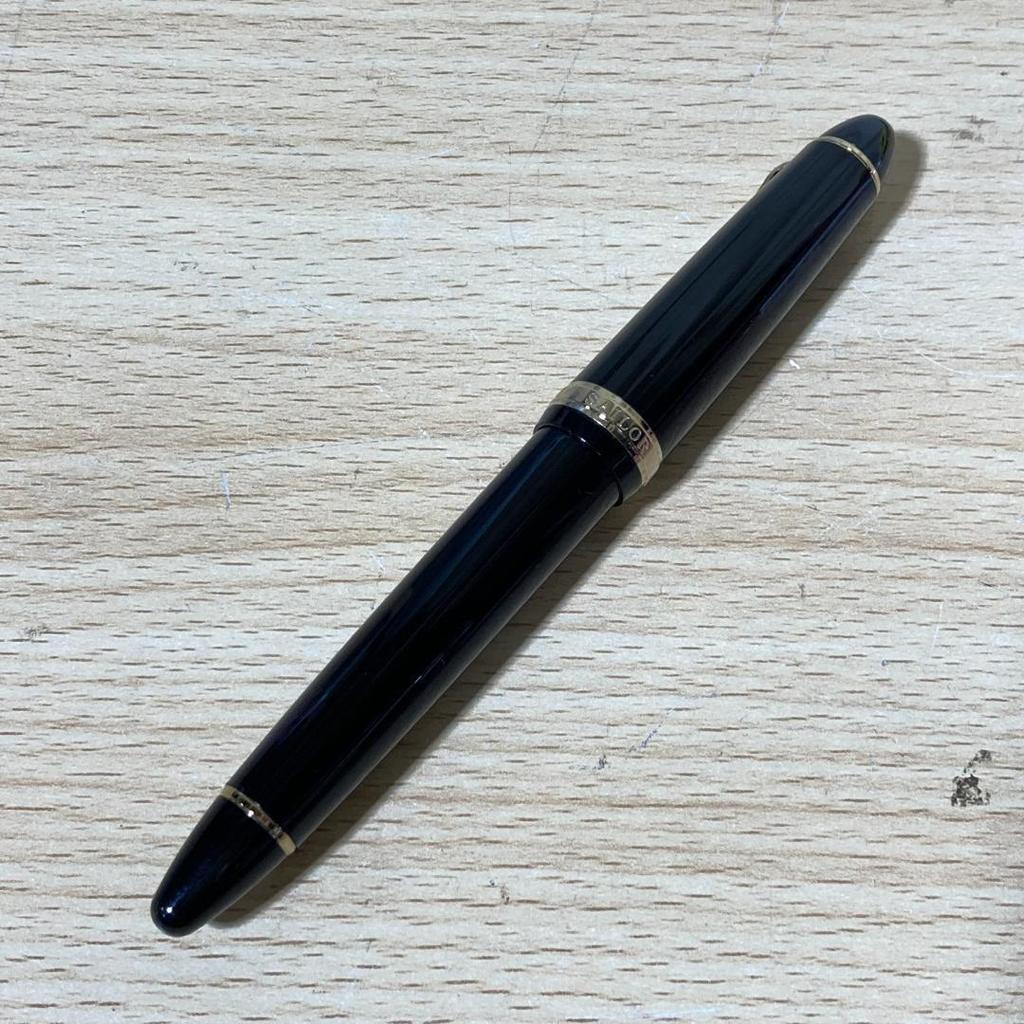 Вживана перова ручка Sailor Profit 1911 з гравійованим пером 21K