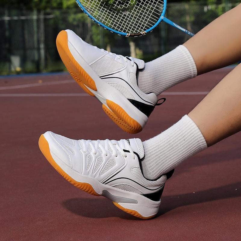 Professional table tennis shoes large size men's and women's non-slip sports badminton shoes men's volleyball tennis training shoes