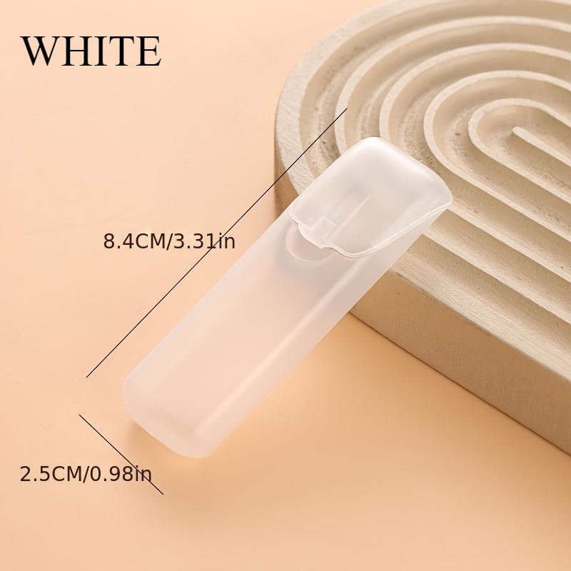 Mini Aufbewahrungsbox Reise Tragbar Transparent Zahnstocher Wattestäbchen Box Für Outdoor Reise Küche Restaurant Zubehör