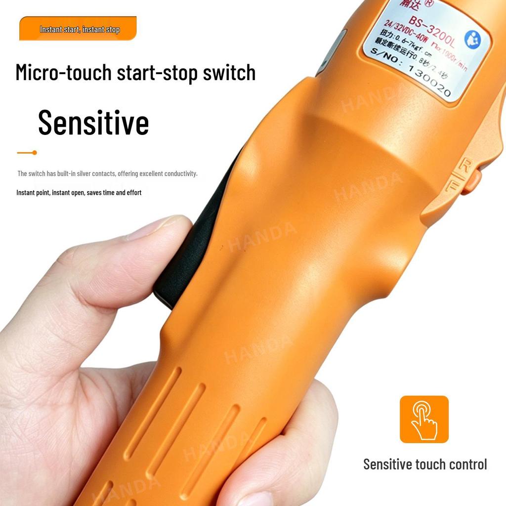 Industrial-Grade Adjustable Torque High-Speed Electric Screwdriver