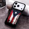 Puerto Rico Flag Soft Phone Case for iPhone 17 16 15 Pro Max Air 14 13 12 11 Plus Shockproof Capa Cover