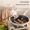 Creative Kitchen 4-Section Meatball & Fishball Mold
