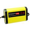 Car Motorcycle Batteries Power Charge LED Display Intelligent Car Motorcycle Battery Charger Short Circuit Protection US/EU Plug