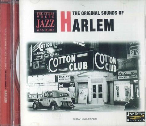 CD VARIOUS - Original Sound Of Harlem JS1004 KEEP Japan Jazz Used