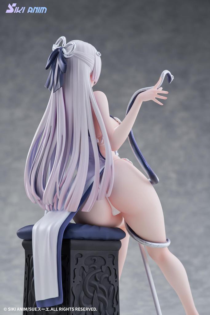 Siki Anim Blue-White Snake Iro Standard Edition 1/7 Scale PVC & ABS Pre-Painted Complete Figure