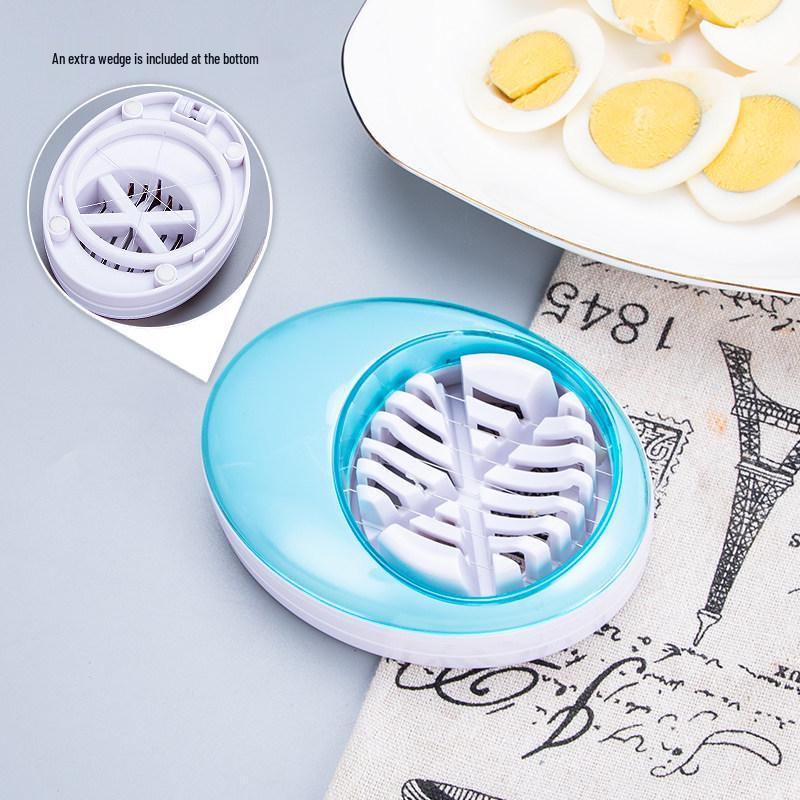 304 Stainless Steel Multi-functional Egg Slicer for Salted Duck and Century Eggs