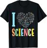 I Love Science - Heart T-Shirt