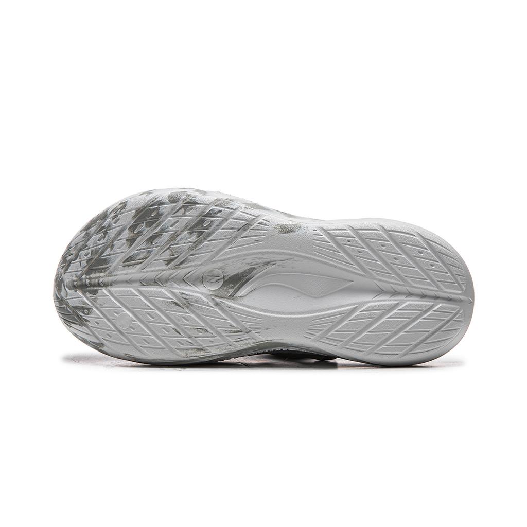 Li Ning Soda Comfortable Lightweight Stylish Breathable Dry Thick Sole Increased Height Wear Resistant Non Slip Shock Absorbing Clogs AGUW005-4