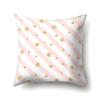 Nordic Pillow Ins Style Polyester Pillow Case Car Decoration Home Printed Car Waist Cushion Pillow Case