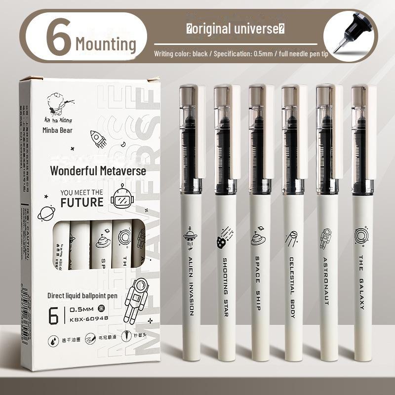 

Шариковая ручка Metaverse Quick-Dry 0,5 мм — ручка для экзаменов и подписей студентов 0.5mm