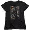 Batman Arkham Asylum "Five Against One" Women's T-Shirt