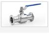 304/316 Stainless Steel Sanitary Quick Connect Ball Valve with Clamp