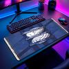 Birmingham City Football Pattern Mouse Pad Non?Slip Rubber Base Gaming Mousepad For Desk Office Home