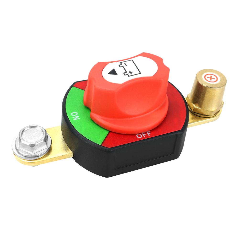300A 12-48V Positive Terminal Battery Disconnect Switch for Car RV Boat