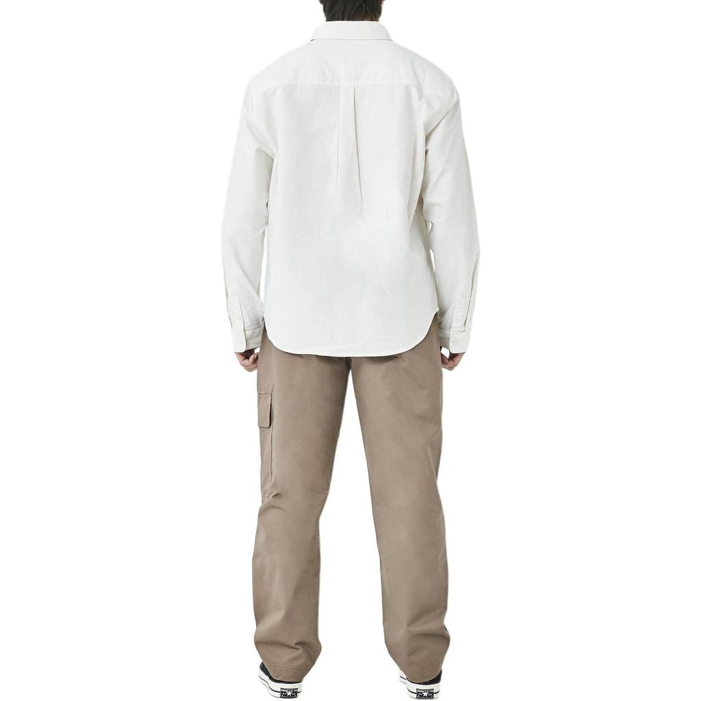 Converse Shirts Unisex White Lapel Moderate Other 10026002-A01