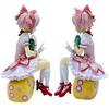 14cm Magical girl Anime Figure Kaname Madoka Action Figure Kawaii Akemi Homura Figurine cute Loli Collection Model Toy Gift