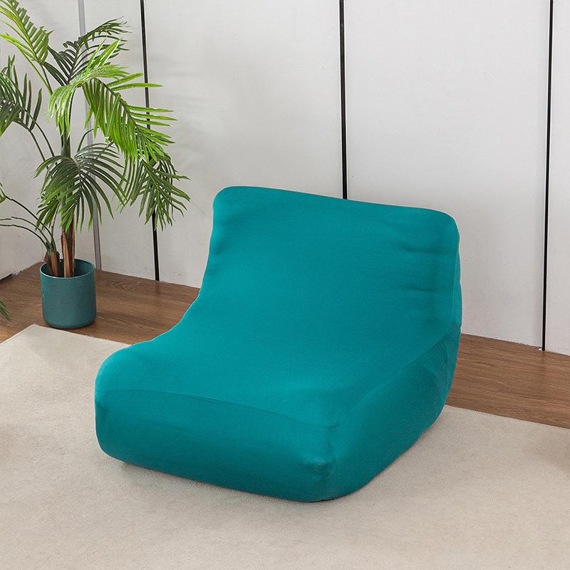 Lazy Sofa Cover Elastic Milk Silk Caterpillar Sofa Cover Relaxing Sofa Slipcovers All Inclusive Lounge Couch Protective Case