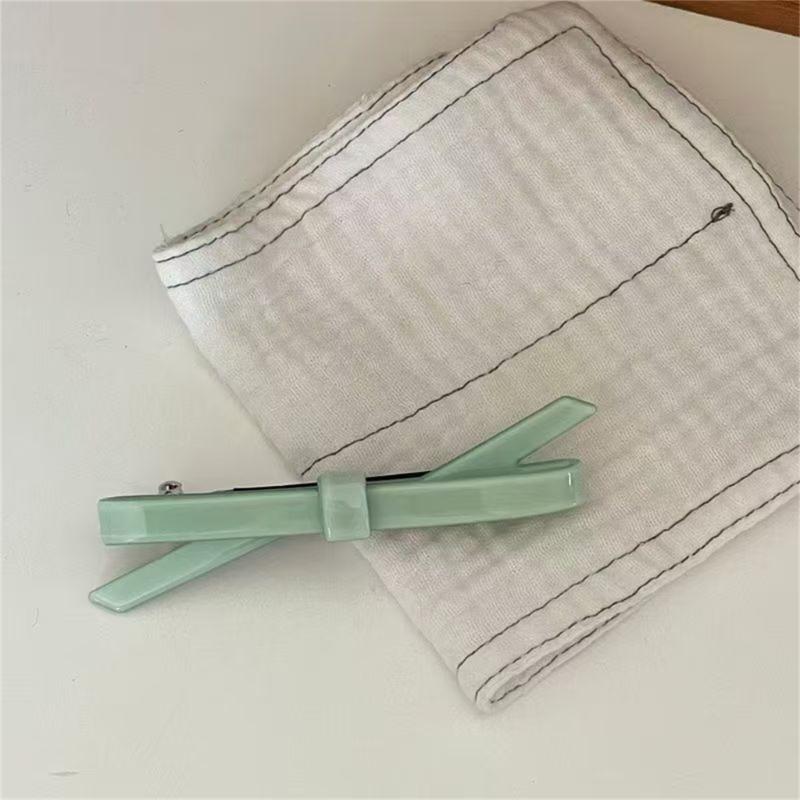 Elegant Hair Clip Barrette Sweet Fashionable Flat Clip Hairpin Stylish Hair Clip for Bunches