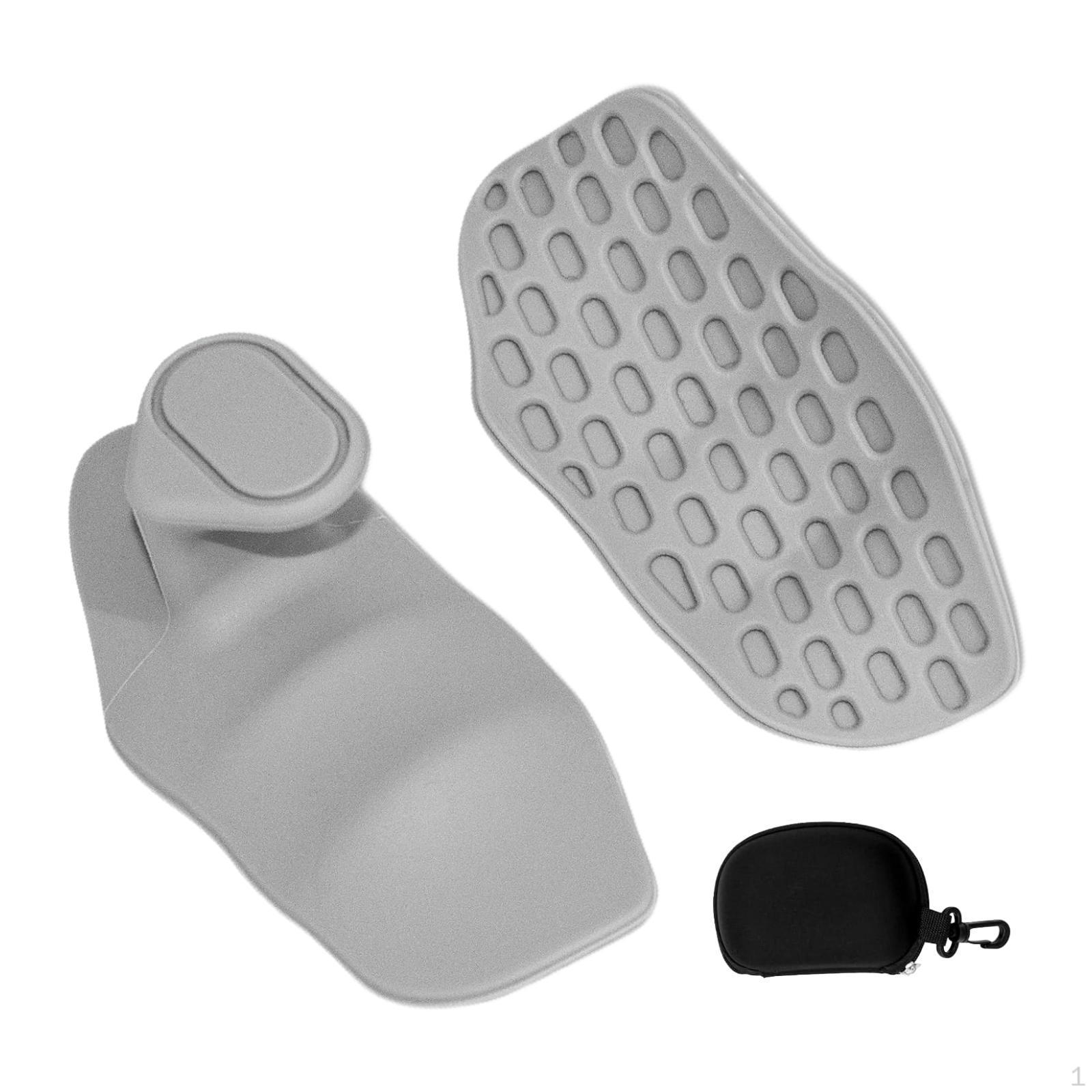 

Накладки для хвату при підйомі ваги, безпалі тренувальні рукавички, грипси для підтягування, захист долоні для вправ білий