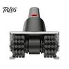 Night Use Grill Cleaning Brush Electric with Dual Rotating Heads And Built-in LED Light, Cordless BBQ Two Speed Cleaner Water Mist Spray, 2-Speed for
